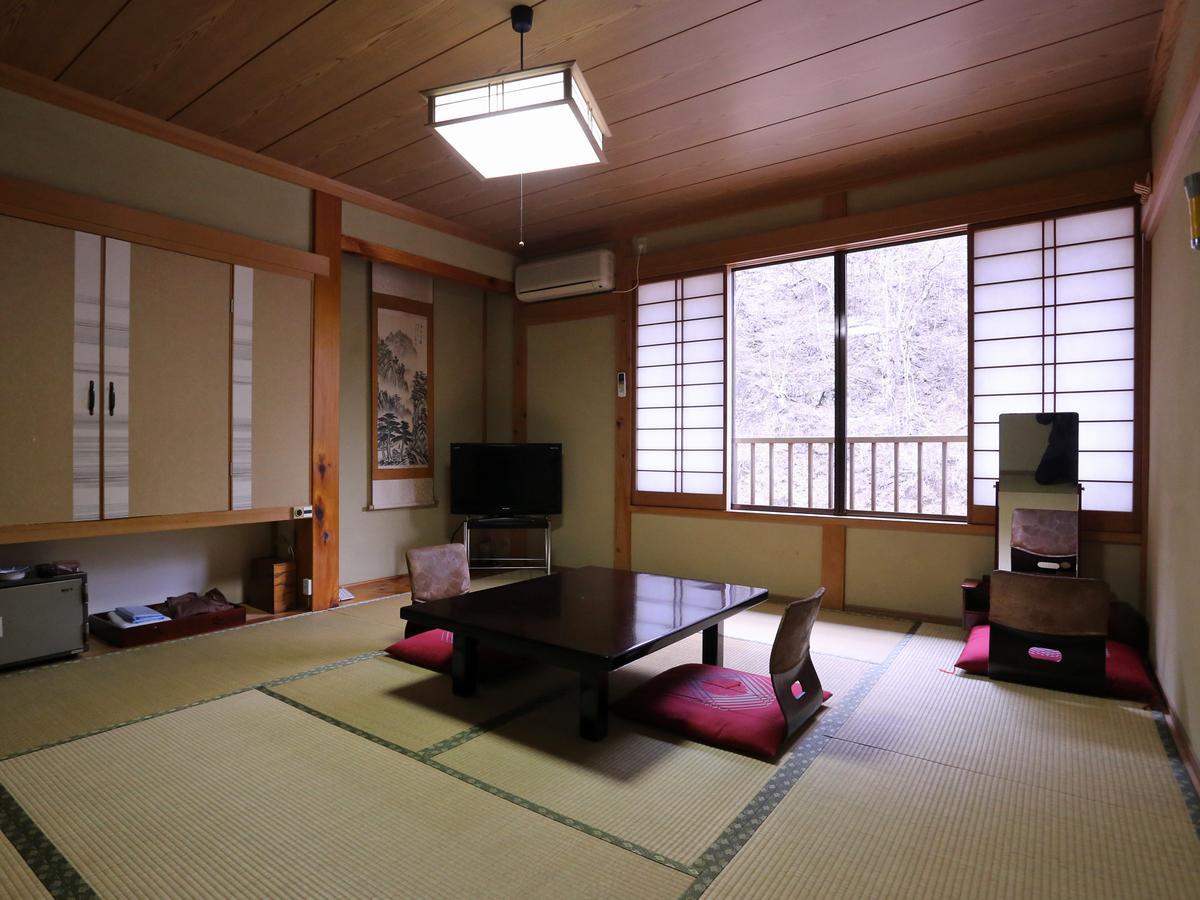 Hoshigaoka Sanso Hotell Kusatsu  Eksteriør bilde