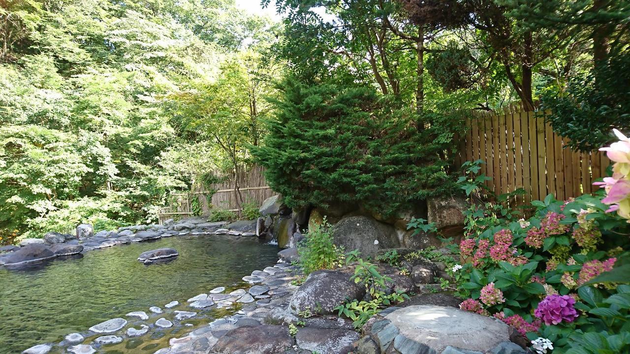 Hoshigaoka Sanso Hotell Kusatsu  Eksteriør bilde